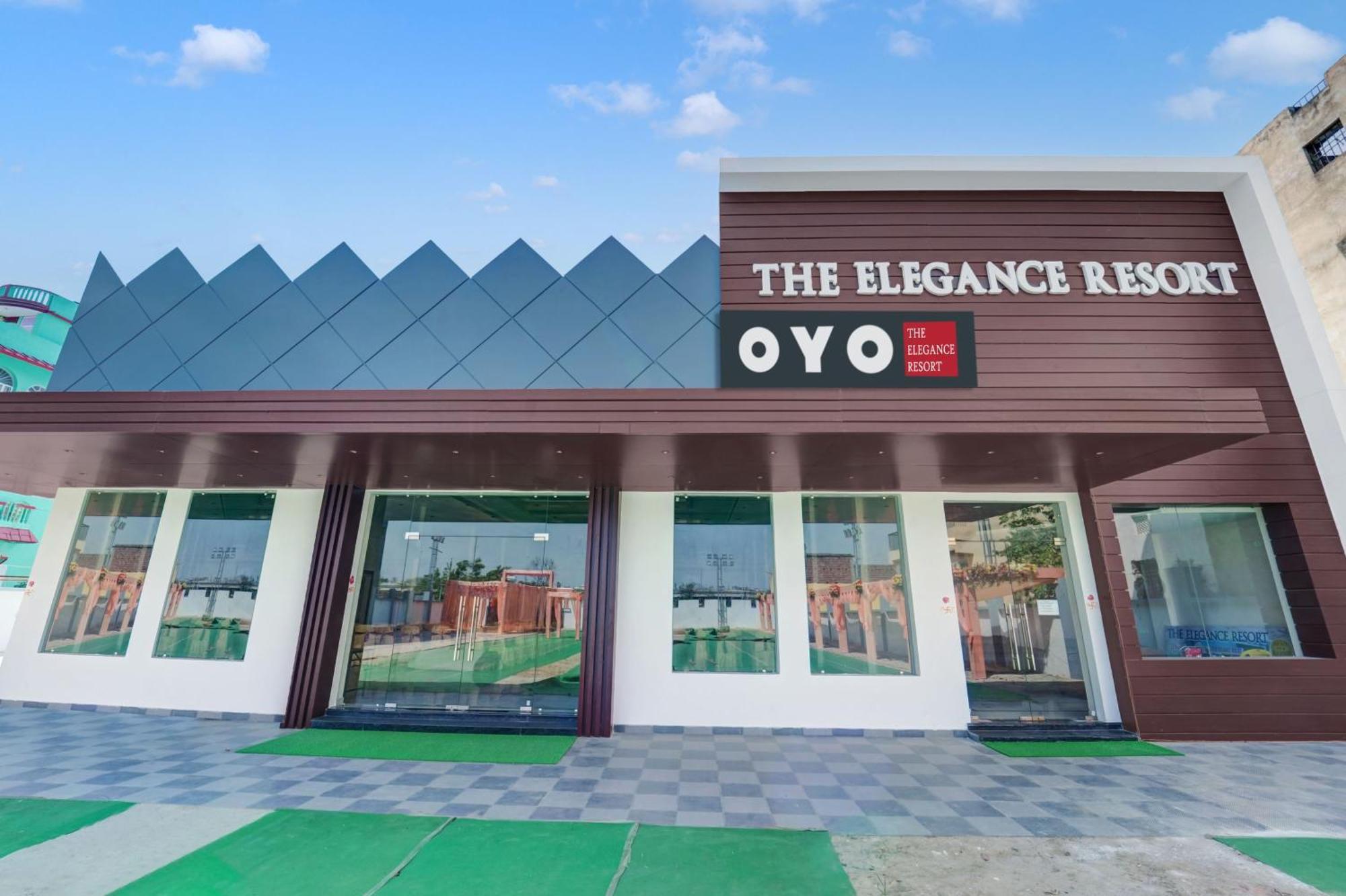 Hotel O The Elegance Resort Danapur Extérieur photo